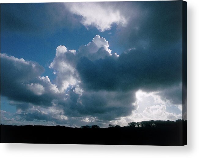 Cumulo Nimbus. Acrylic Print featuring the photograph Cumulo Nimbus. by Maurice Nimmo/science Photo Library