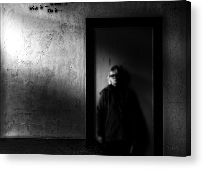 Door Acrylic Print featuring the photograph Dream it Wish it by Bob Orsillo
