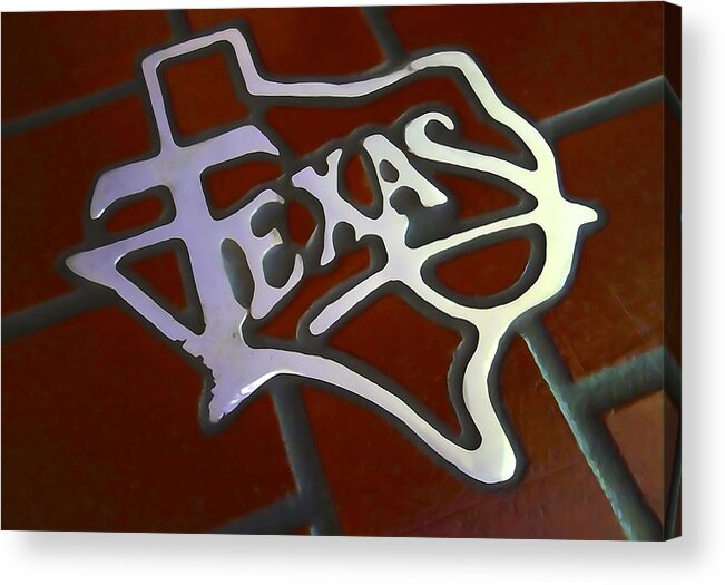 Texas Acrylic Print featuring the photograph Texas - Our Texas by Norma Brock