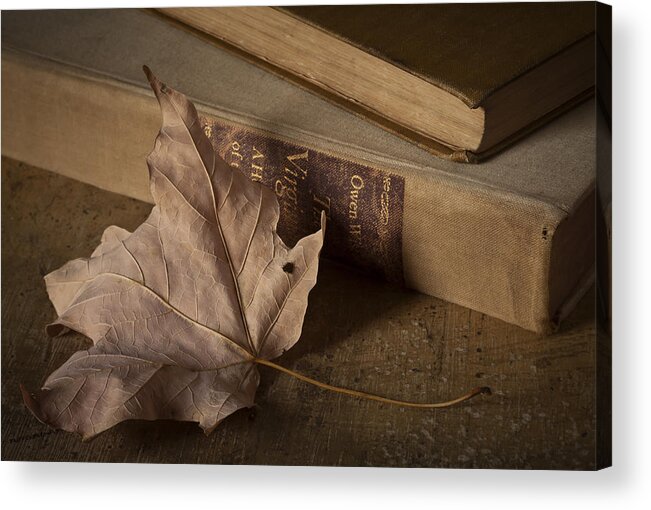 Book Acrylic Print featuring the photograph Fading by Amy Weiss