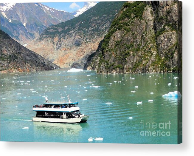 Ferry Acrylic Print featuring the photograph Ferry St. Nicholas by Janette Boyd