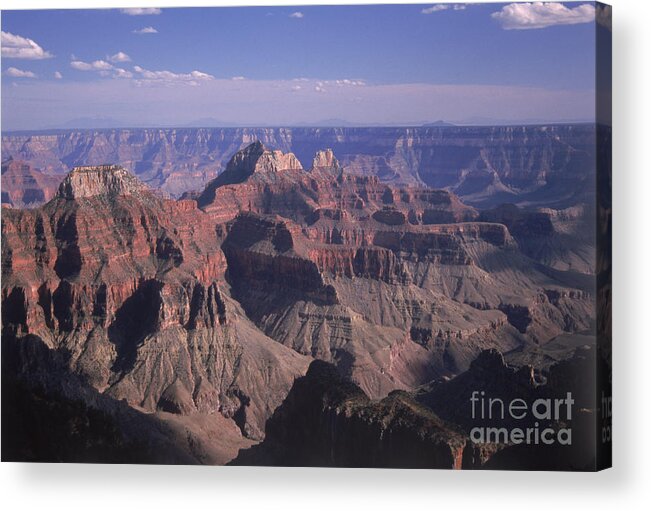 Grand Canyon Acrylic Print featuring the photograph Grand Canyon by Mark Newman