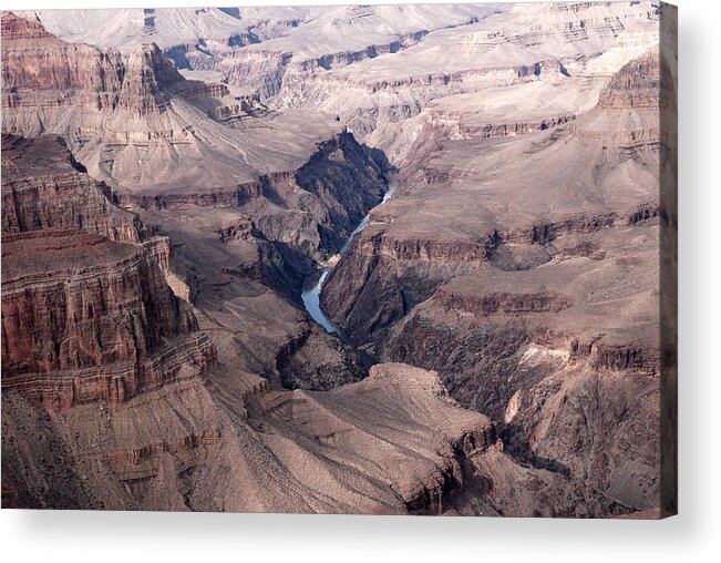 American Landmarks Acrylic Print featuring the photograph Grand Canyon by Melany Sarafis