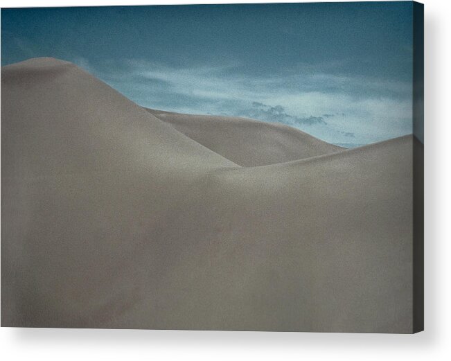 Sand Acrylic Print featuring the photograph Great Sand Dunes by Don Schwartz