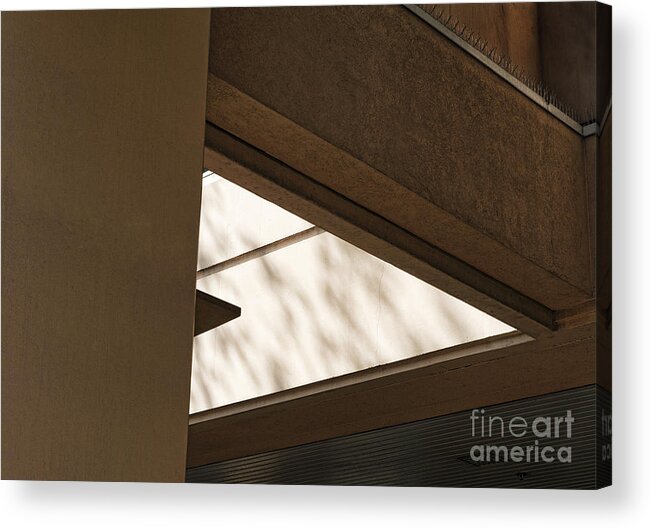 Triangle Acrylic Print featuring the photograph Harmony by Terry Hrynyk