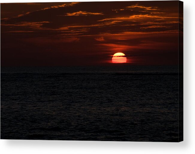 Sunrise Acrylic Print featuring the photograph Here Comes The Sun by Greg Graham