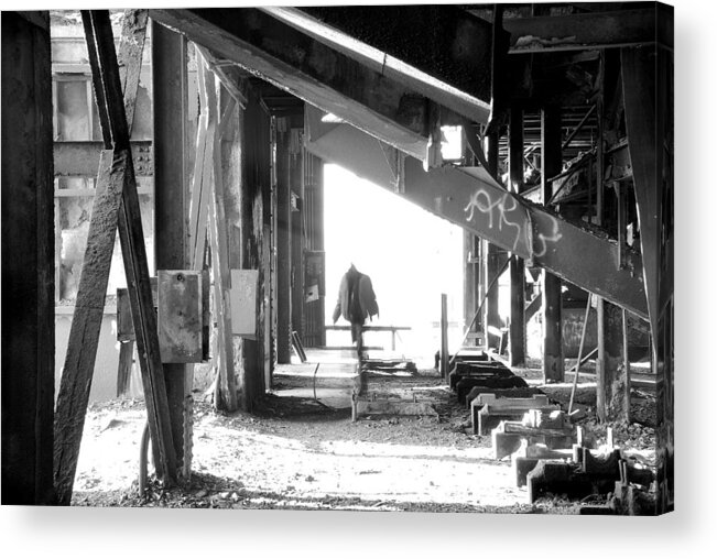 Huber Breaker Acrylic Print featuring the photograph Icons by Jim Cook