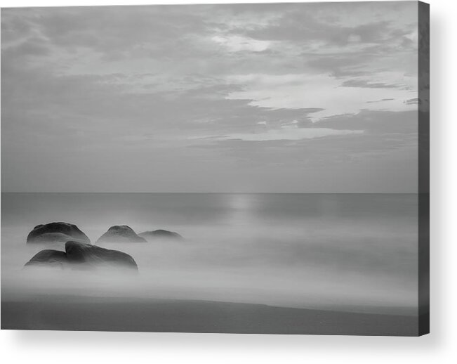 Tranquility Acrylic Print featuring the photograph In The Pursuit Of Slowness by Narasimhan