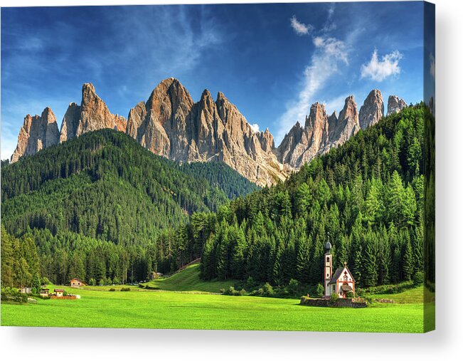 Tranquility Acrylic Print featuring the photograph Its A Beautiful Day by Traumlichtfabrik