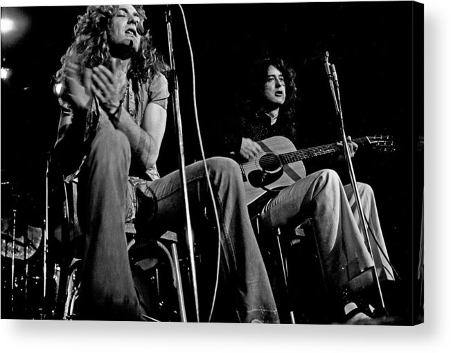 Led Zeppelin Acrylic Print featuring the photograph Led Zeppelin by Georgia Fowler