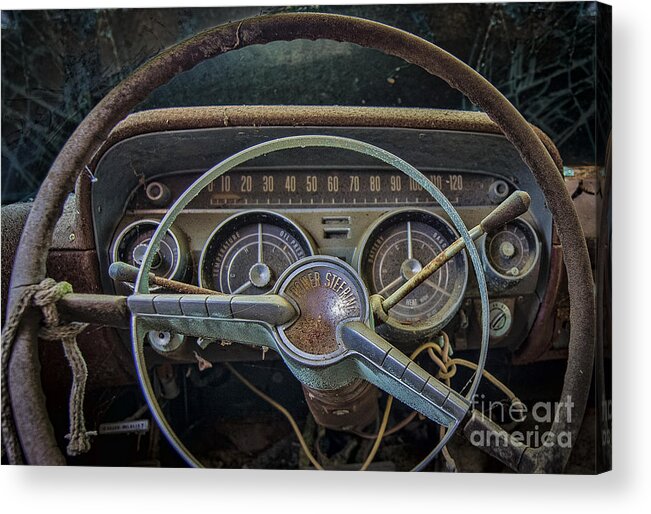 Ken Acrylic Print featuring the photograph Let's Drive by Ken Johnson