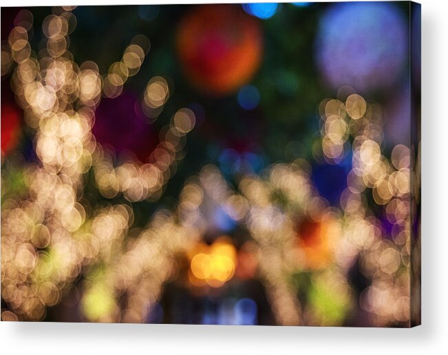 Las Vagas Acrylic Print featuring the photograph Light Abstract by Susan Stone