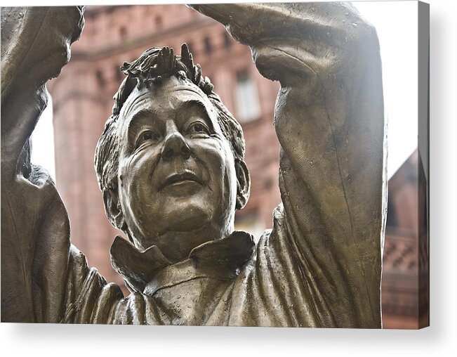 Football Acrylic Print featuring the photograph Lwv10008 by Lee Winter