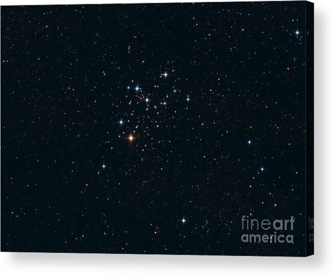 Science Acrylic Print featuring the photograph M6 Open Star Cluster by John Chumack