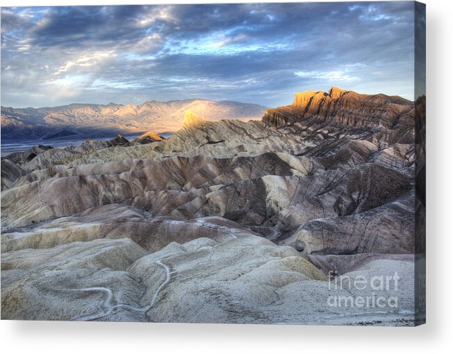 America Acrylic Print featuring the photograph Manly Beacon by Juli Scalzi