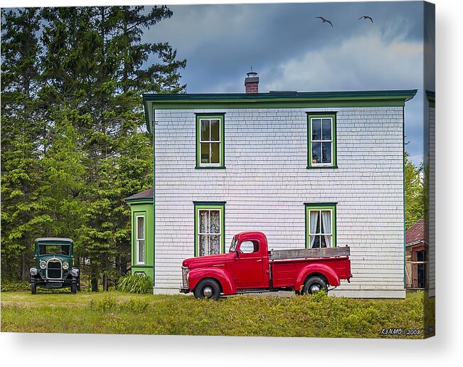 Lake Charlotte Acrylic Print featuring the photograph Memory Lane by Ken Morris