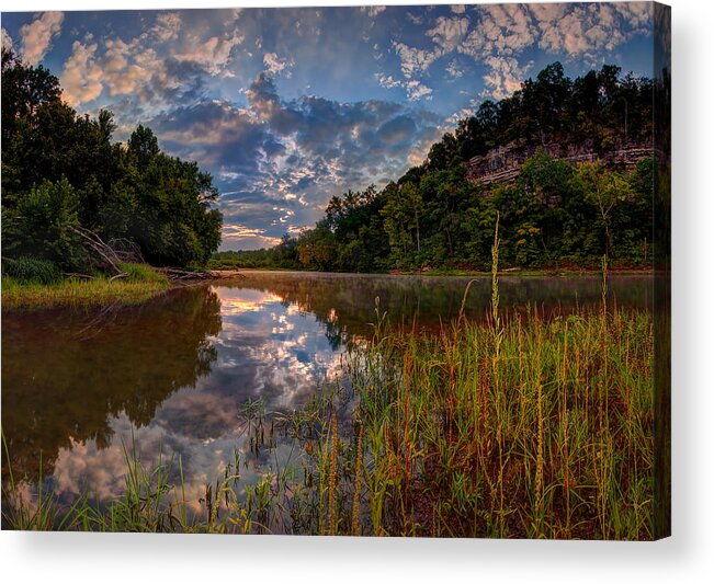 2012 Acrylic Print featuring the photograph Meramec River by Robert Charity