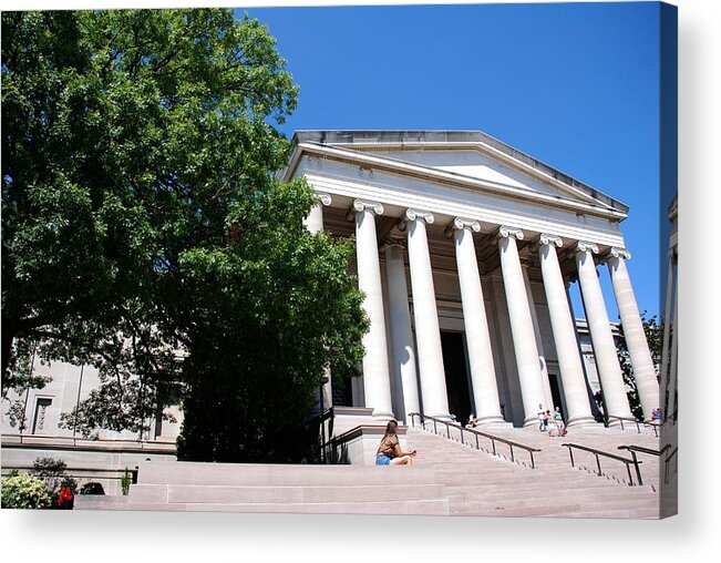 Washington Acrylic Print featuring the photograph National Gallery of Art by Kenny Glover