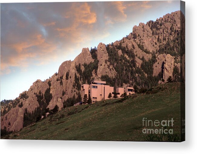 Ncar Acrylic Print featuring the photograph Ncar by Jerry McElroy