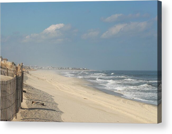 Seascape Art Acrylic Print featuring the photograph Ocean 80 by Joyce StJames