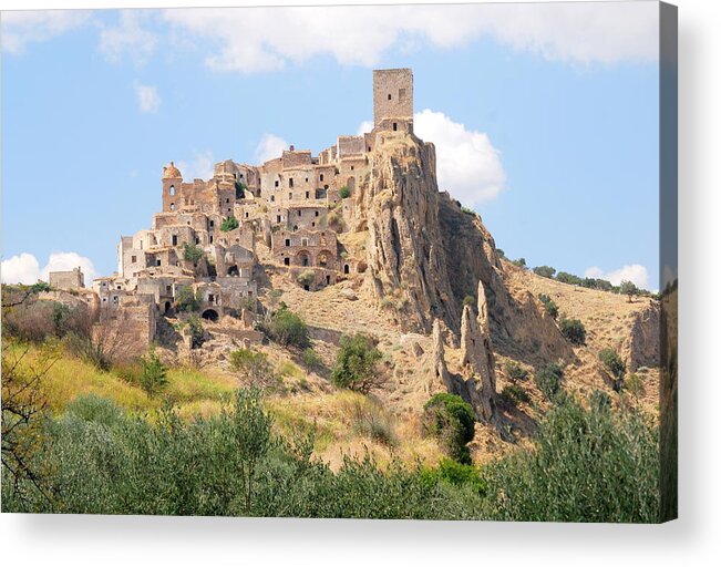 Italy Acrylic Print featuring the photograph Once Upon A Time Two by Caroline Stella