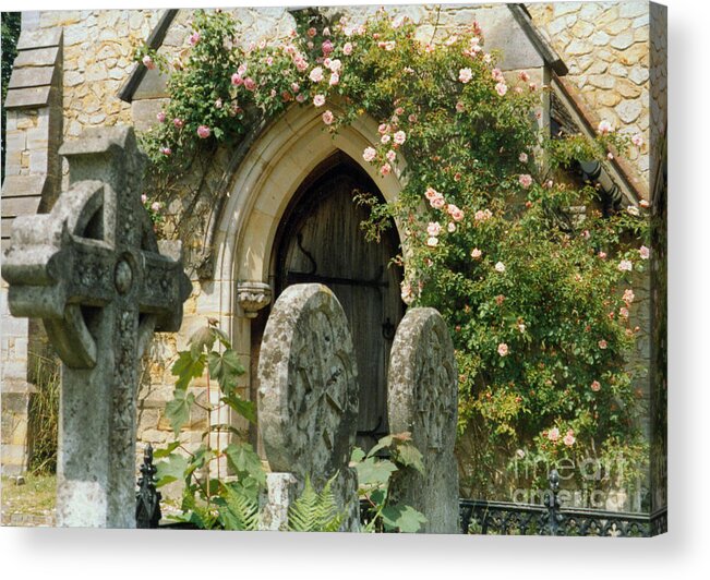 Church Acrylic Print featuring the photograph Open Paths by Christine Jepsen