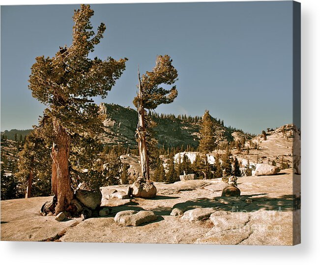 Olmsted Pass Acrylic Print featuring the photograph Passing through Olmsted Pass by Lisa Billingsley