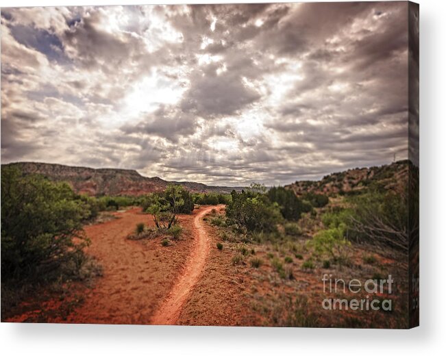 Art Acrylic Print featuring the photograph Path to Glory by Charles Dobbs