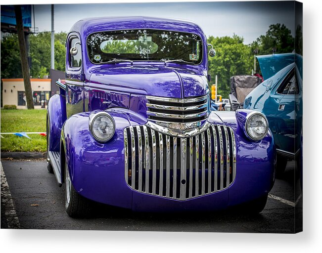 Pick Up Acrylic Print featuring the photograph Reflections #1 by Phil Abrams