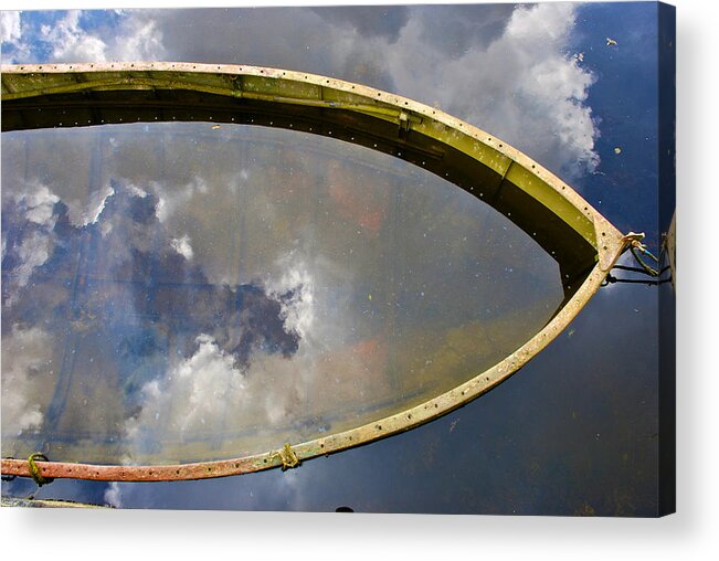 Reflecting Acrylic Print featuring the photograph Reflections by Norma Brock