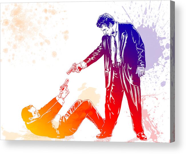 Reservoir Dogs Acrylic Print featuring the photograph Reservoir dogs by Chris Smith