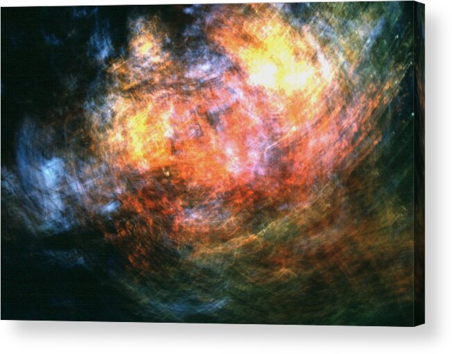 Abstract Acrylic Print featuring the photograph Revelation by Steven Huszar