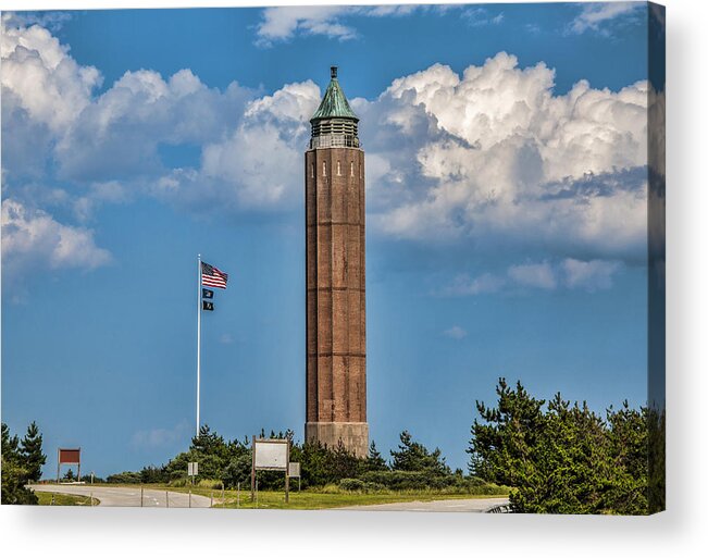 Tower Acrylic Print featuring the photograph Robert Moses Water Tower by Cathy Kovarik