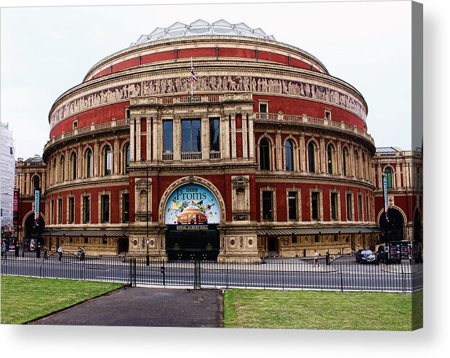London Acrylic Print featuring the photograph Royal Albert Hall London by Nicky Jameson
