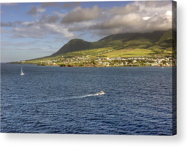 Saint Kitts Acrylic Print featuring the photograph Saint Kitts by Willie Harper