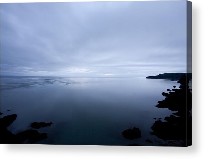 Ocean Acrylic Print featuring the photograph Serenity by Laura Tucker
