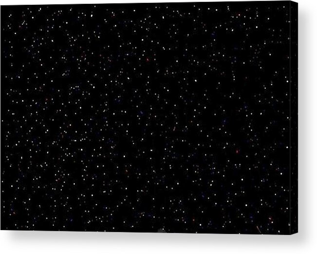 Space Acrylic Print featuring the digital art Stellar Work by Stacy C Bottoms