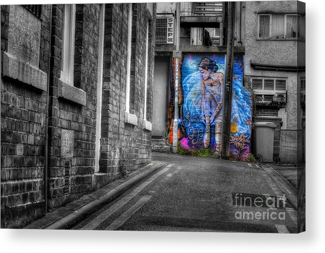 Art Acrylic Print featuring the photograph Street Art by Ian Mitchell