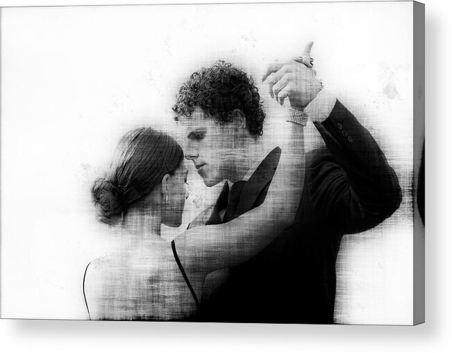 Dance Sydney Acrylic Print featuring the photograph Tango I by Andrei SKY