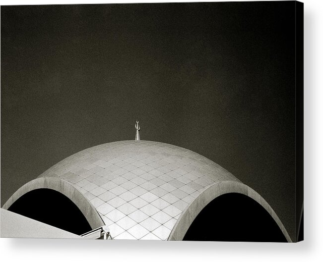 Inspiration Acrylic Print featuring the photograph The Crescent by Shaun Higson