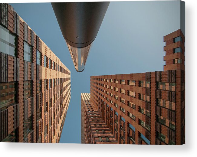 Amsterdam Acrylic Print featuring the photograph The Pole by Henk Van Maastricht