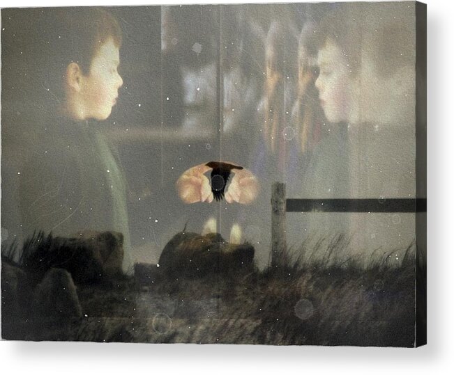  Acrylic Print featuring the photograph The Vision by Marysue Ryan