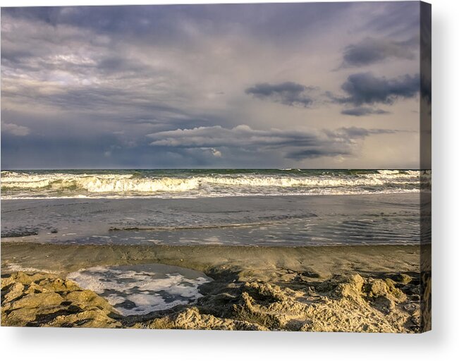America Acrylic Print featuring the photograph Tidal Pool by Rob Sellers