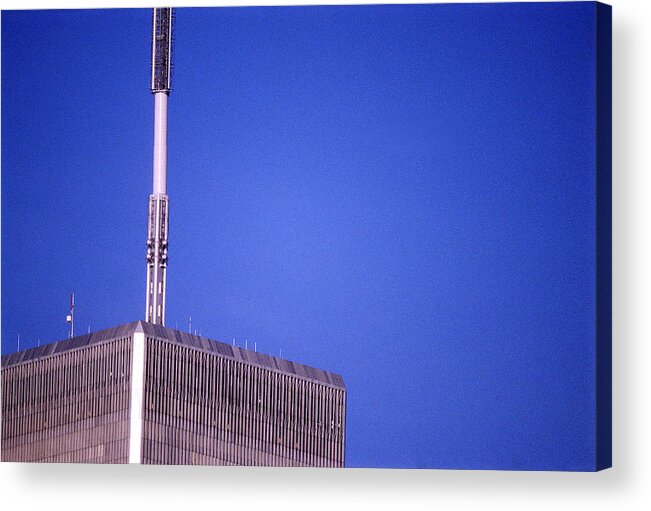 World Trade Center Acrylic Print featuring the photograph Tower One by Jon Neidert