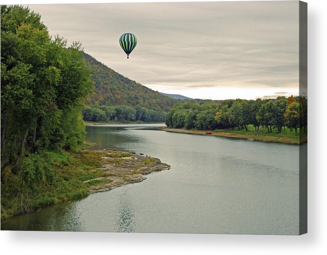 Balloon Acrylic Print featuring the photograph Untethered by Jim Cook