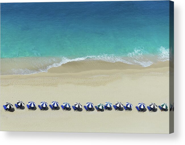 Beach Acrylic Print featuring the photograph Untitled by Ina Dabi