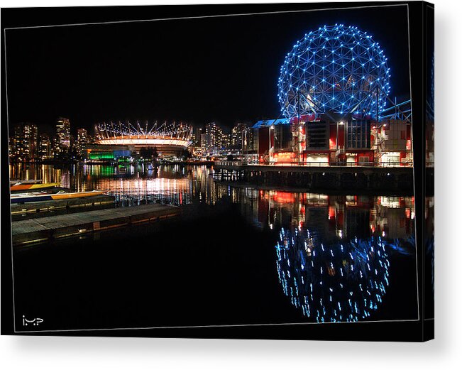 Vancouver Acrylic Print featuring the photograph Vancouver's Magic by Ida Maria Pan