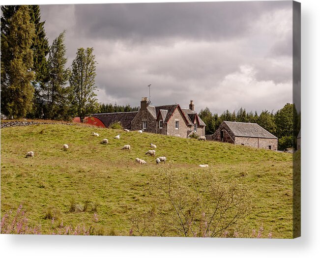 Europe Acrylic Print featuring the photograph Village by Sergey Simanovsky