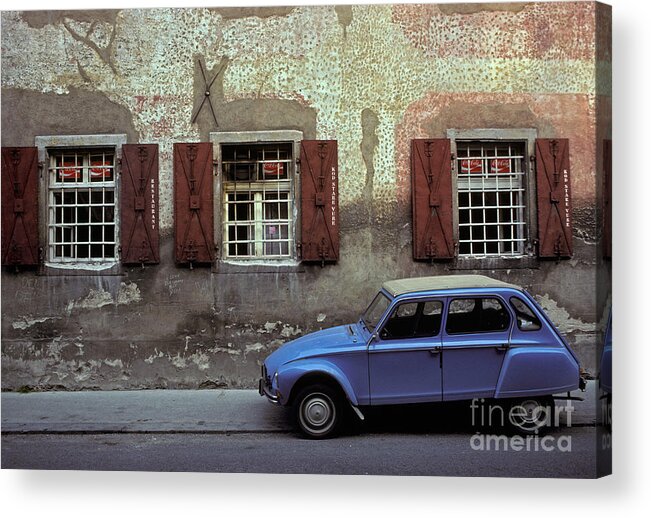 Scenic Acrylic Print featuring the photograph Zagreb, Croatia by Ron Sanford