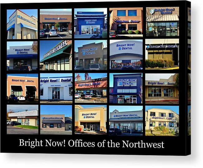 Dentists Acrylic Print featuring the photograph Zimmer Dental Partners With Bright Nows by Benjamin Yeager